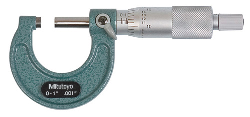 Mitutoyo Outside Micrometers Inch
