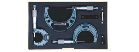 Mitutoyo/INSIZE Outside Micrometer Set