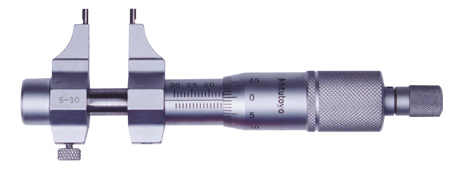 Analogue Caliper Jaw Inside Micrometers