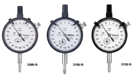Series 2 Dial Indicators Inch, Ø57mm