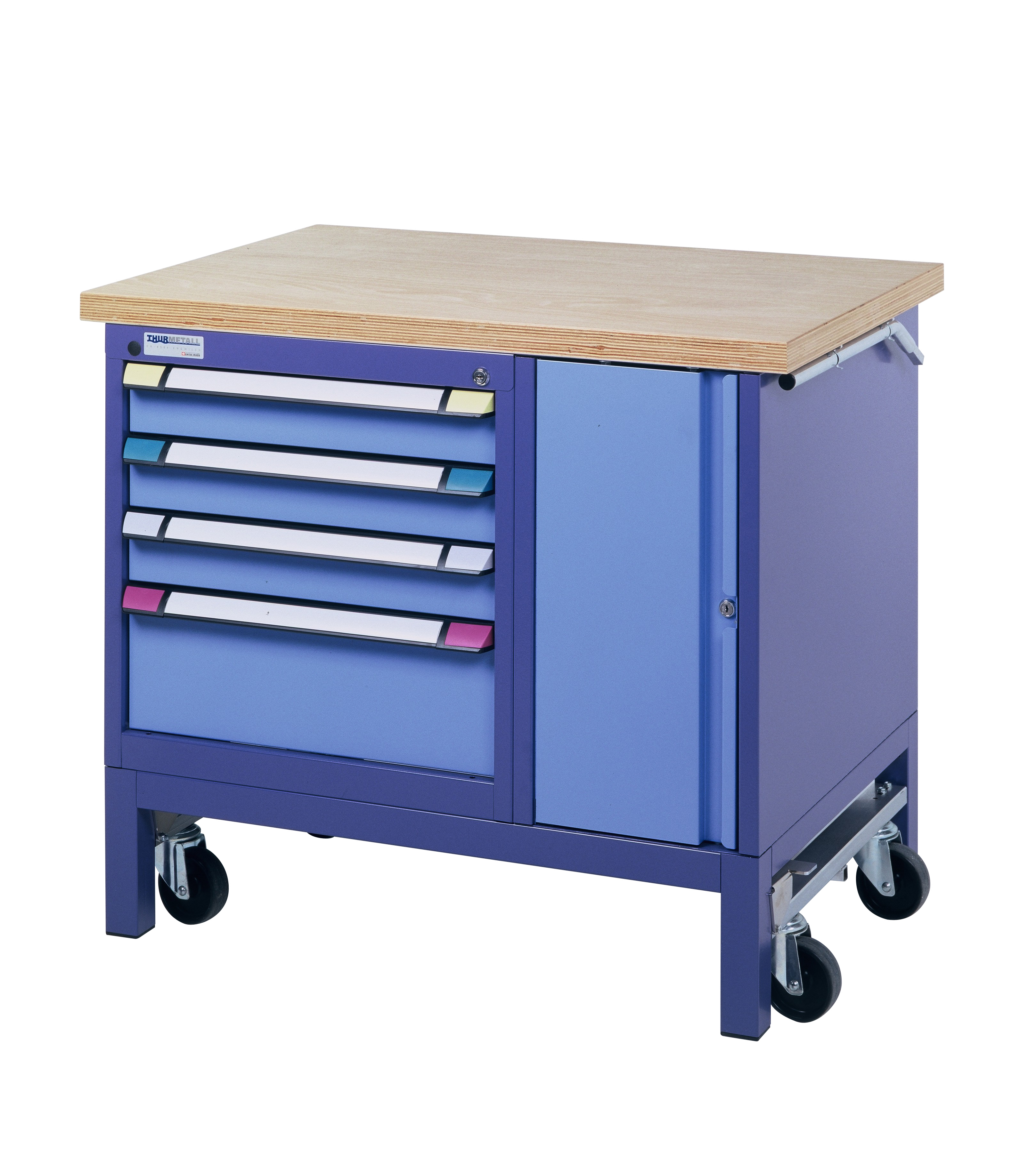 Thur Metall Mobile Workbenches