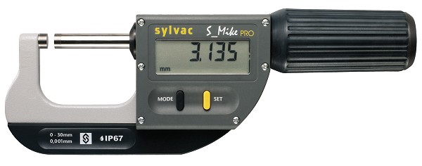 Sylvac Digital Micrometers
