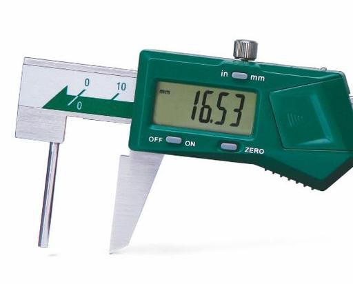 Mitutoyo/INSIZE Digital Tube Thickness Calipers