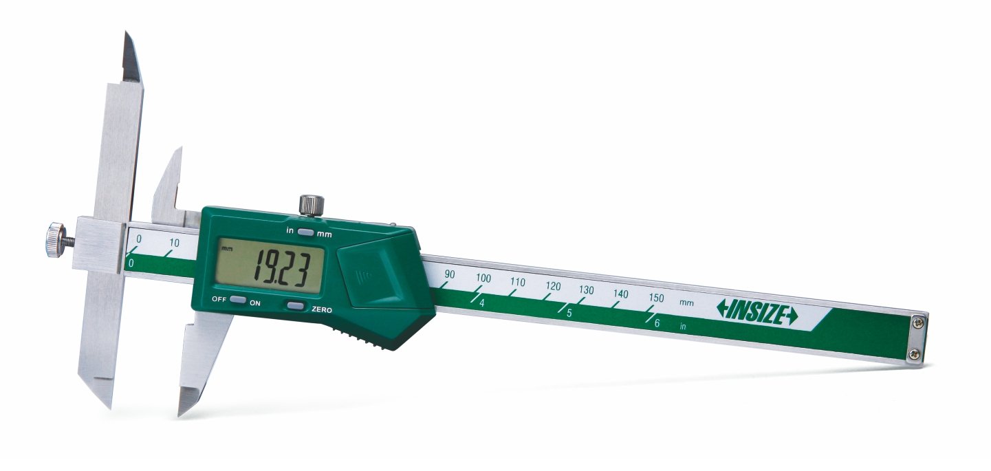 Mitutoyo/INSIZE Digital Offset Jaw Calipers
