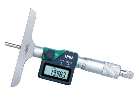 Mitutoyo/INSIZE Digital Depth Micrometer