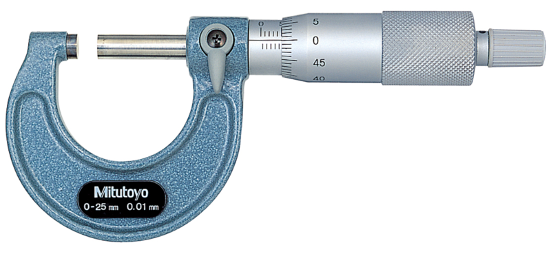 Mitutoyo/INSIZE Outside Micrometers Metric