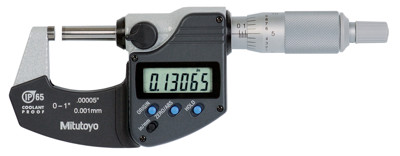 Mitutoyo/INSIZE Digital Micrometers With Output