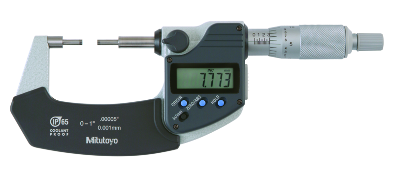 Digital Spline Micrometers