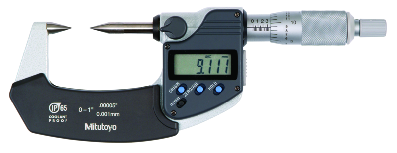 Digital Point Micrometers