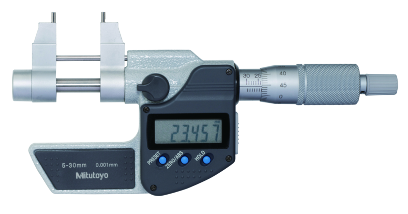 Digital Caliper Jaw Inside Micrometers