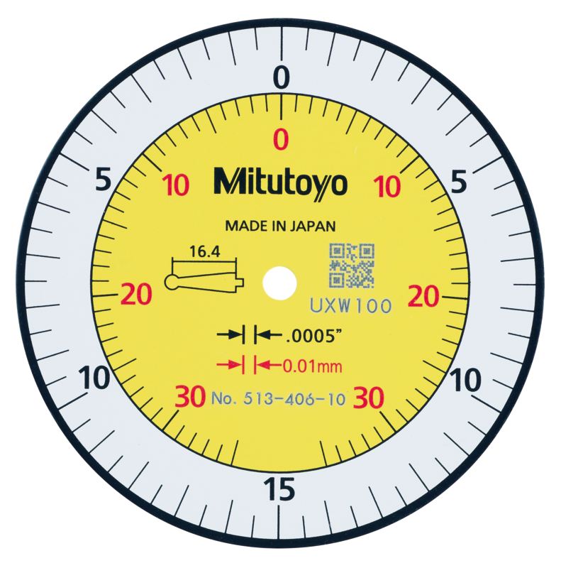 Mitutoyo/INSIZE Dial Test Indicators Inch