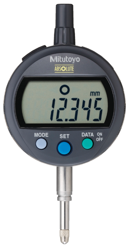 Mitutoyo Digital Indicators ID-CX. Range 12.7/25/50mm 