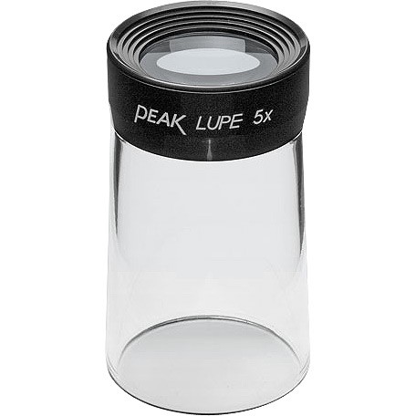 Peak Clear Loupe Magnifiers