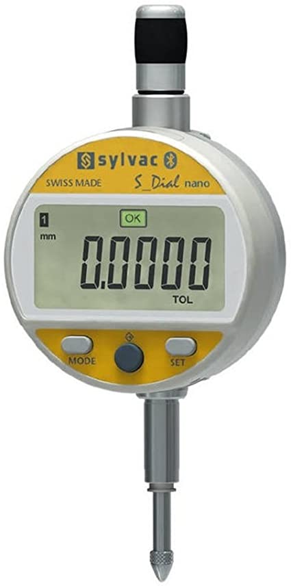 Sylvac Digital Indicators S Dial Nano. Range 12.5/25mm