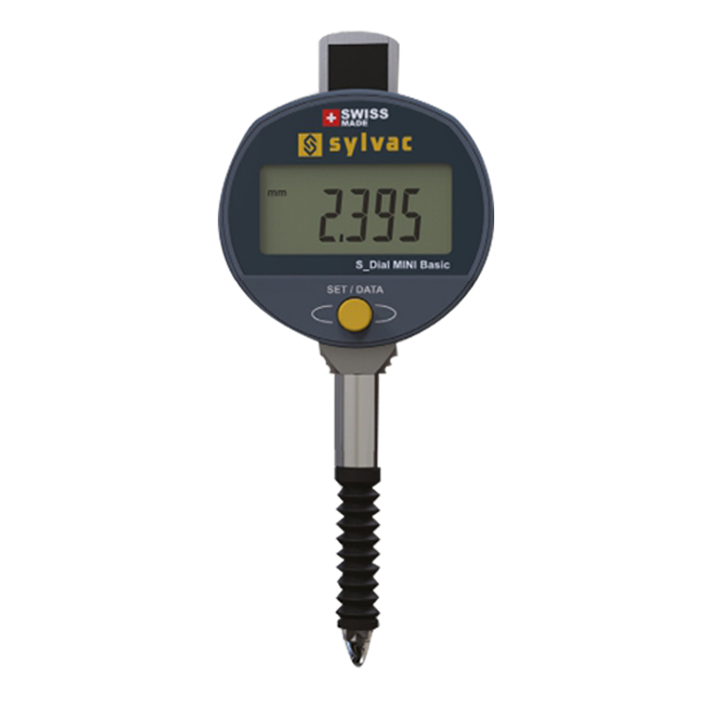 Sylvac Digital Mini Indicators. Range 12.5mm