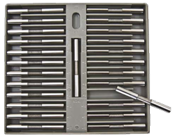 Deltronic THM25 Class X Pin Gauge Sets. 0.01mm Steps
